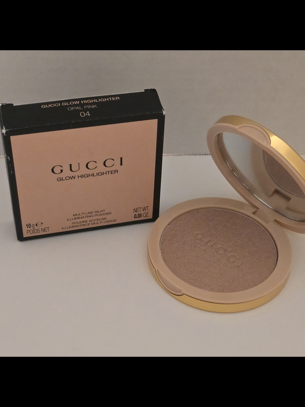 Gucci Women Highlighter Opal Pink 04